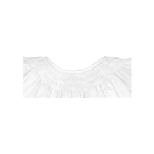 Load image into Gallery viewer, Petit Ami White Smocked Daygown with Matching Bonnet