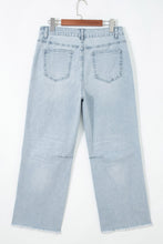 Load image into Gallery viewer, Beau Blue Patriotic Sequin Stars Patch Pocket Shift Jeans