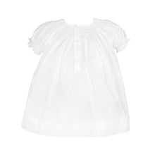 Load image into Gallery viewer, Petit Ami White Smocked Daygown with Matching Bonnet