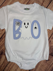 BOO Short Sleeved Bubble Romper
