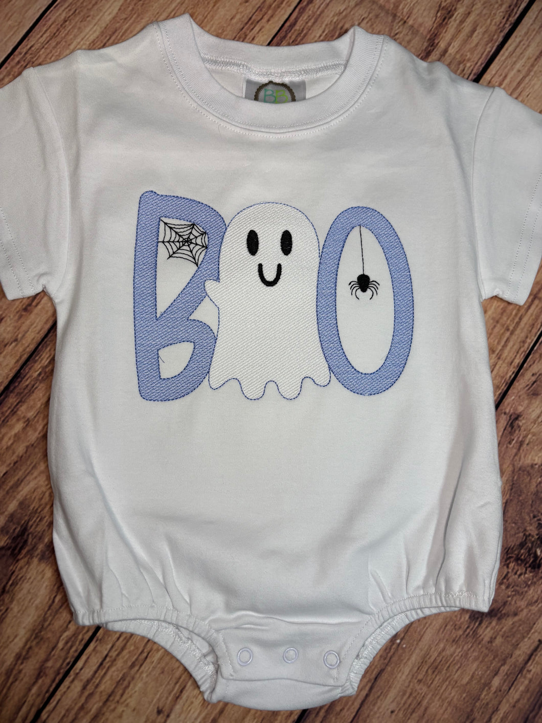 BOO Short Sleeved Bubble Romper