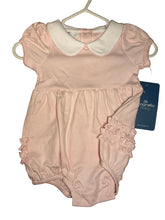 Load image into Gallery viewer, Magnolia Baby Collared, Ruffled Bubble, Pink
