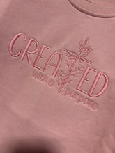 Load image into Gallery viewer, Created With A Purpose Girls Pink Pullover
