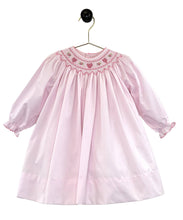 Load image into Gallery viewer, Petit Ami Heart Bishop Smocked Dress
