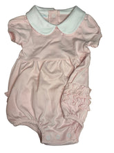 Load image into Gallery viewer, Magnolia Baby Collared, Ruffled Bubble, Pink
