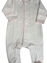 Load image into Gallery viewer, Magnolia Baby Little Sister New Beginnings Footie
