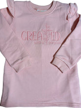 Load image into Gallery viewer, Created With A Purpose Girls Pink Pullover
