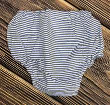 Load image into Gallery viewer, Mint Brand Seersucker and Chambray Diaper Covers
