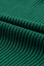 Load image into Gallery viewer, Pocket Ribbed Knit Short Sleeve Sweater
