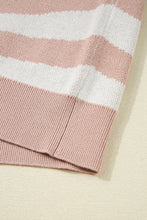 Load image into Gallery viewer, Apricot Cactus Pattern Button Front Knit Cardigan
