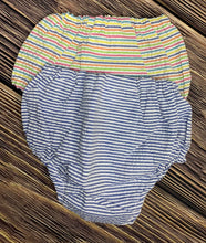 Load image into Gallery viewer, Mint Brand Seersucker and Chambray Diaper Covers
