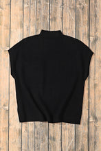 Load image into Gallery viewer, Pocket Ribbed Knit Short Sleeve Sweater
