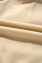 Load image into Gallery viewer, Parchment Ribbon Bow Ruffle Sleeve Round Neck Top
