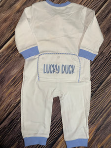 One Lucky Duck Zippie