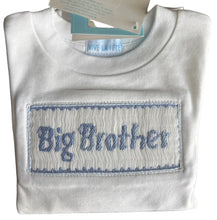 Load image into Gallery viewer, Vive la Fete Big Brother Smocked Long Sleeve Tees
