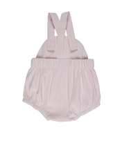 Load image into Gallery viewer, Girls Pima Cotton Embroidery Sunsuit and Smocked Body Suit Set
