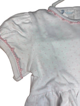 Load image into Gallery viewer, Magnolia Baby Bubble with Pink Crochet Trim
