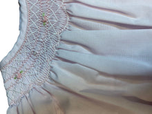Load image into Gallery viewer, Petit Ami Pink Smocked Dress w/Bonnet
