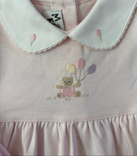 Load image into Gallery viewer, Pink Pima Cotton Dress with Bloomers, Balloons
