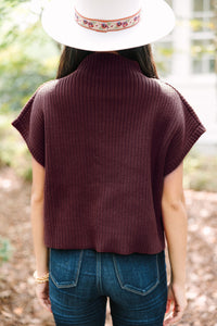 Pocket Ribbed Knit Short Sleeve Sweater