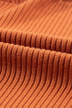 Load image into Gallery viewer, Pocket Ribbed Knit Short Sleeve Sweater

